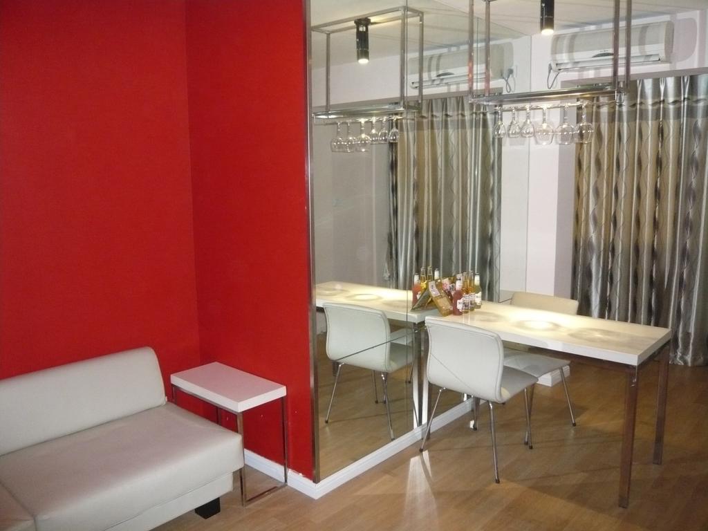 Qingdao Renjia Bussiness Hotel Habitación foto