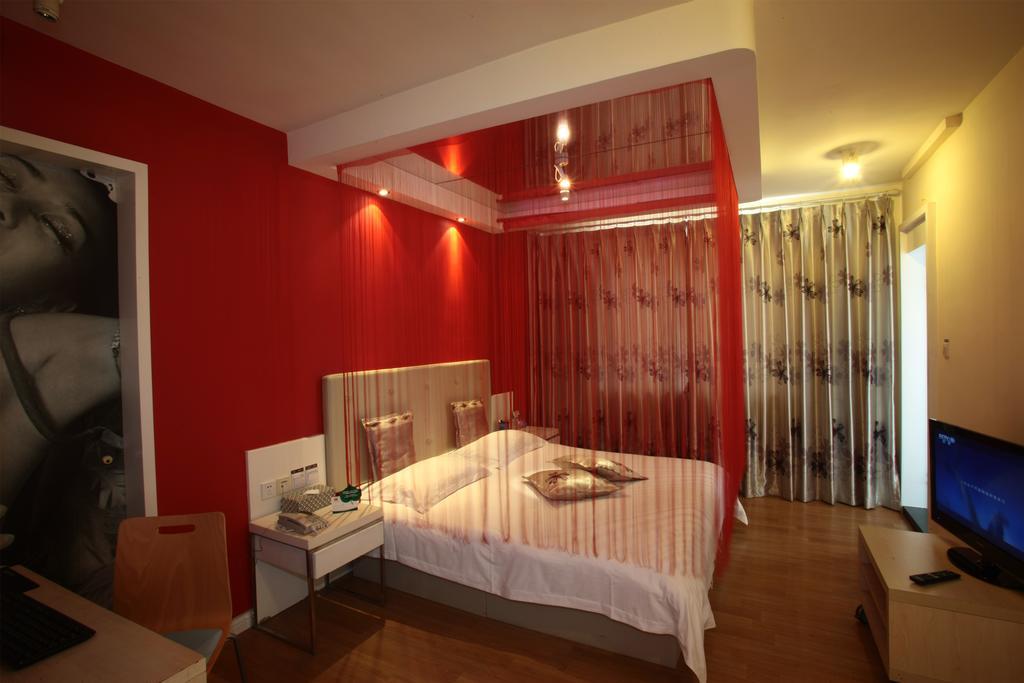 Qingdao Renjia Bussiness Hotel Exterior foto